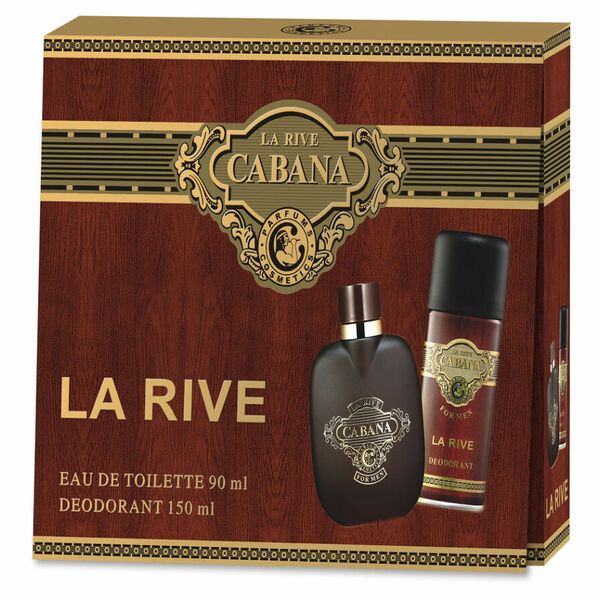 LA RIVE Cabana EdT 90 ml + deo 150 ml Dárkové balení porovnat ceny