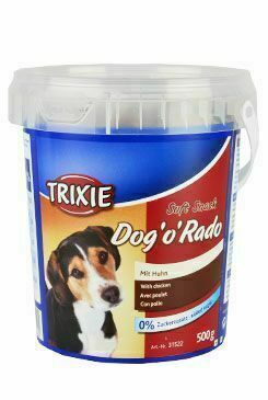 Trixie Soft Snack Dogďoďrado Kuřecí Kousky 500g Tr porovnat ceny