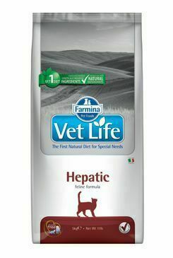 Vet Life Natural Cat Hepatic 400g porovnat ceny
