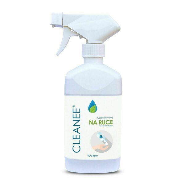 CLEANEE ECO Body Hygienický sprej na ruce 500 ml porovnat ceny