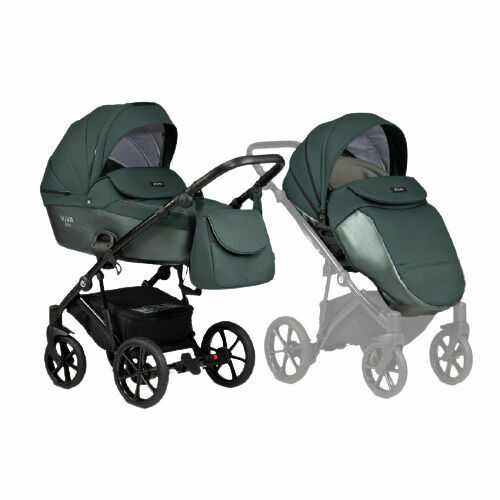 Tutis  Kočárek Viva Life III 2v1 Luxury Emerald porovnat ceny
