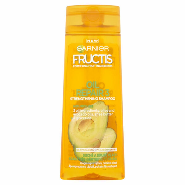 GARNIER Fructis Oil Repair 3 Posilující šampon na suché vlasy 250 ml porovnat ceny
