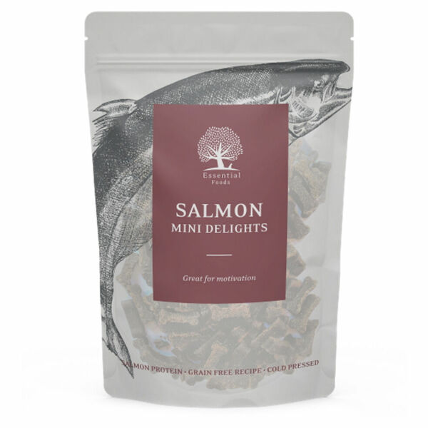ESSENTIAL Mini Delights Salmon pamlsek pro psy 100 g porovnat ceny