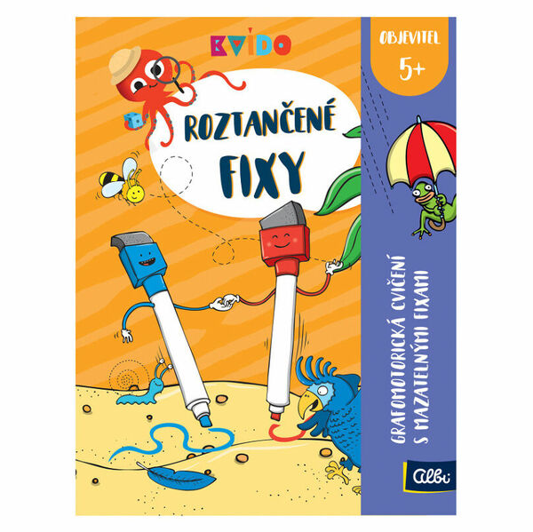 ALBI Kvído Roztančené fixy 5+ porovnat ceny