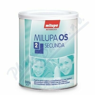 MILUPA OS 2 SECUNDA 1X500 G perorální prášek 1X500G porovnat ceny