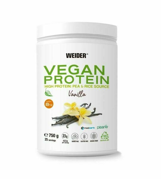 WEIDER Vegan Protein Vanilla 750 g porovnat ceny