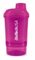 BiotechUSA Wave+ Nano shaker 300ml (+150ml) Magic Magenta porovnat ceny