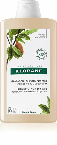 Klorane šampon S Bio Máslem Cupuacu 400ml porovnat ceny