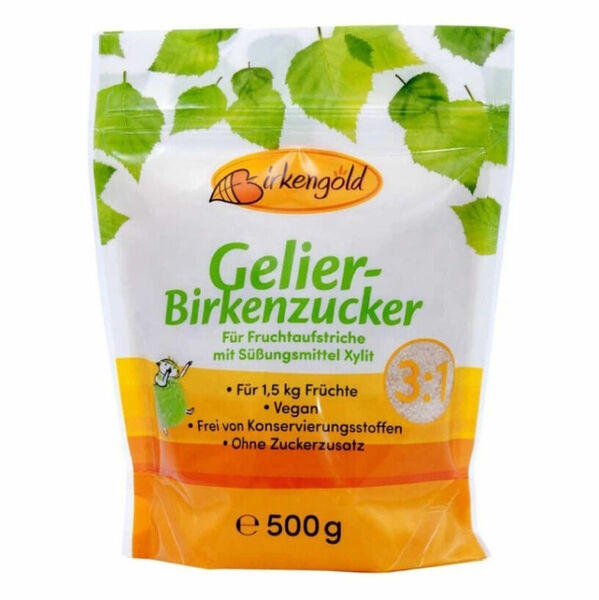 BIRKENGOLD Želírovací cukr s xylitolem 500 g porovnat ceny