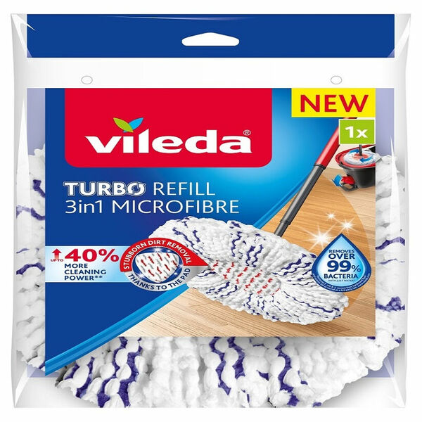 VILEDA Turbo 3v1 náhrada 1 kus porovnat ceny