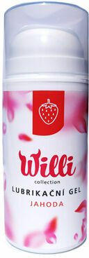 Willi Lubrikační gel jahoda 100ml porovnat ceny
