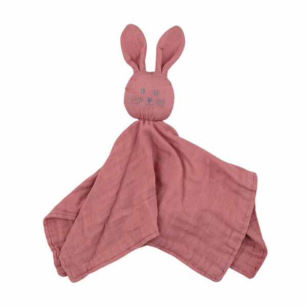 Petite&Mars Mazlíček bambusový mušelínový Hugo Dusty Rose 0m+ porovnat ceny