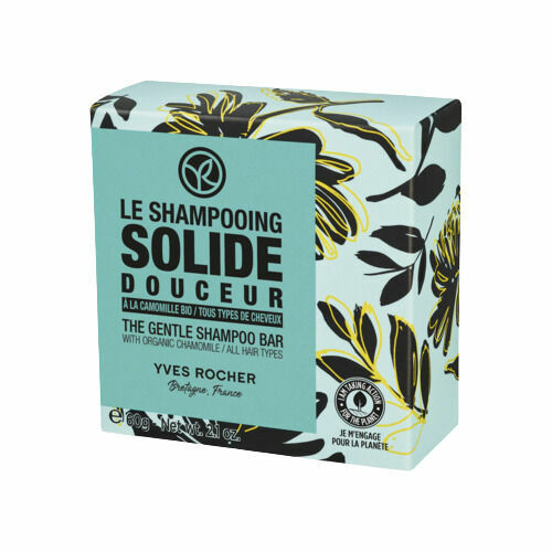 Yves Rocher Tuhý šampon pro jemnou péči 60g porovnat ceny