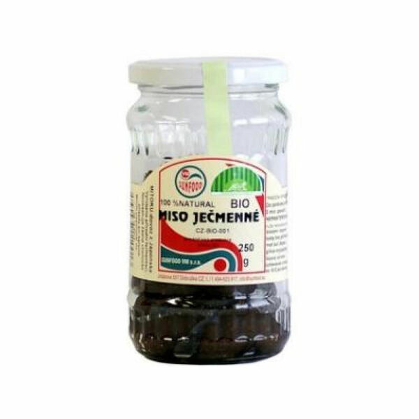 SUNFOOD Miso ječmenné BIO 300 g porovnat ceny