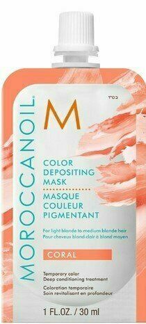 Moroccanoil Coral Color Depositing Mask 30 ml porovnat ceny