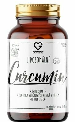 GOODIE s.r.o.  GOODIE Liposomální Kurkumin 60ks porovnat ceny