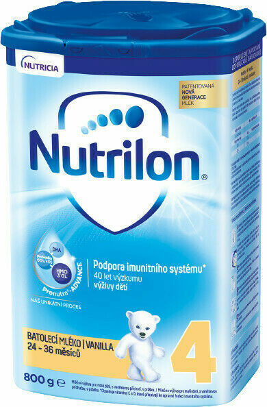 II. jakost Nutrilon 4 Vanilka 800g porovnat ceny