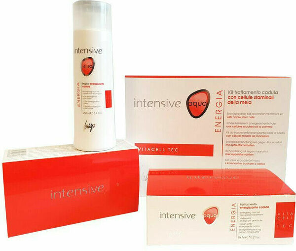 Vitality's Intensive Aqua Set proti vypadávání vlasů Energia Kit 3ks porovnat ceny