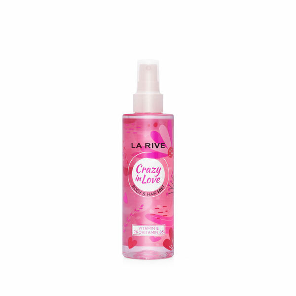 LA RIVE Tělová a vlasová mlha Crazy in Love 200 ml porovnat ceny