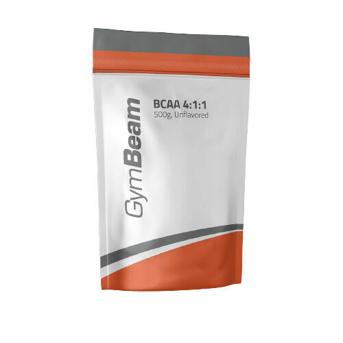 BCAA 4:1:1 Instant - GymBeam 500g, kiwi porovnat ceny