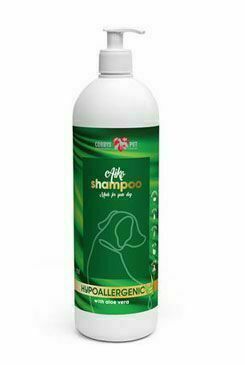 šampon Aiko Hypoalergenní Pro Psy S Aloe Vera 1l porovnat ceny