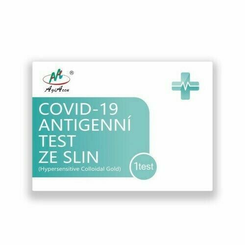 Agiaccu Covid-19 Antigen Test Cassette 1ks porovnat ceny