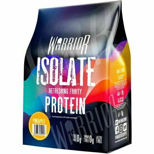 Warrior Isolate Protein Ananas 500g porovnat ceny