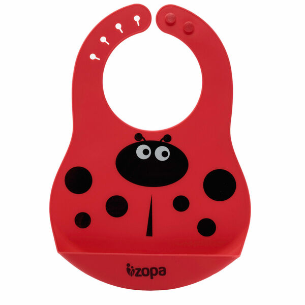 ZOPA Silikonový bryndák, Ladybird 1ks porovnat ceny