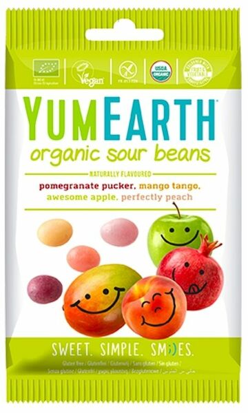 YumEarth BIO Kyselé želé - Mix příchutí 50g porovnat ceny