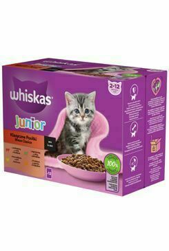 Whiskas Kaps. Core Junior Klas.výběr š. 12x85g porovnat ceny