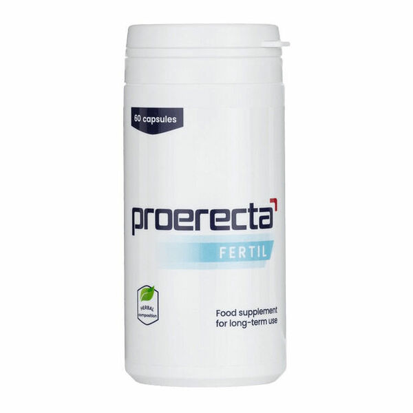 Proerecta FERTIL 60 tobolek porovnat ceny