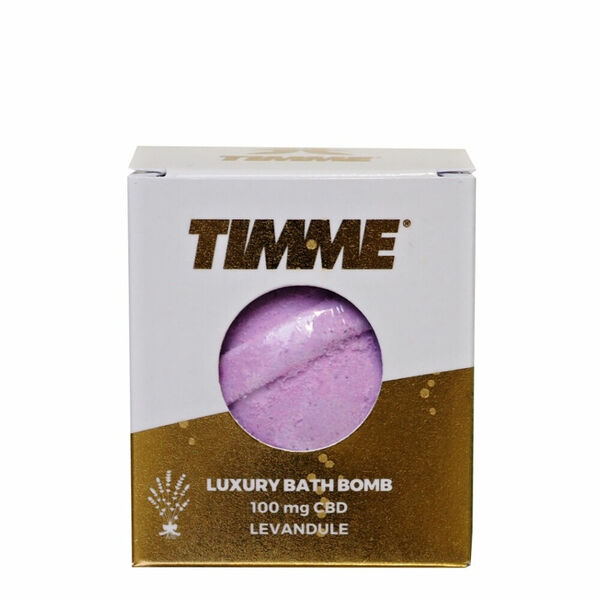TIMME CBD Levandule koupelová bomba 150 g porovnat ceny