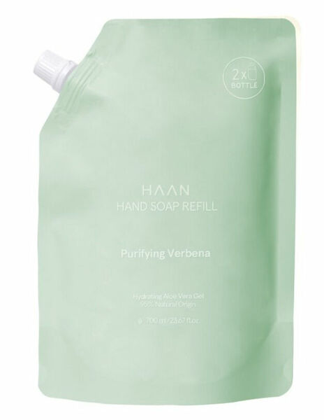 Haan Hand Soap Verbena Náhradní náplň na mýdlo na ruce 700ml porovnat ceny