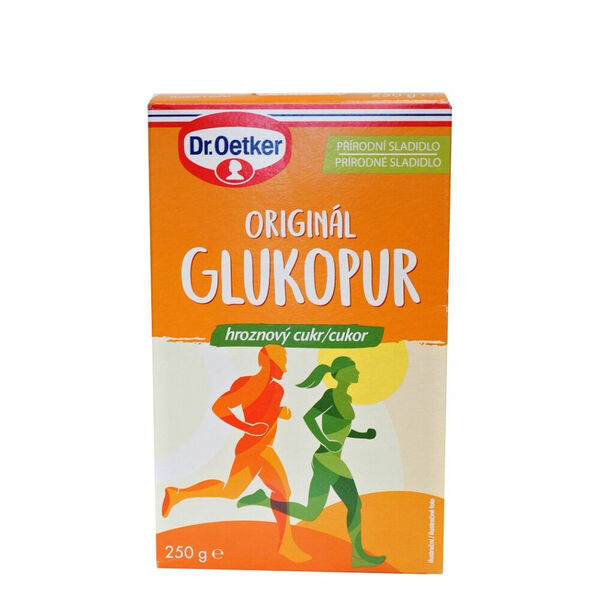 DR.OETKER Glukopur hroznový cukr 250 g porovnat ceny