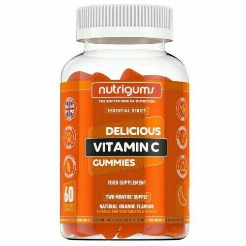 Nutrigums Vitamin C gummies 60ks porovnat ceny