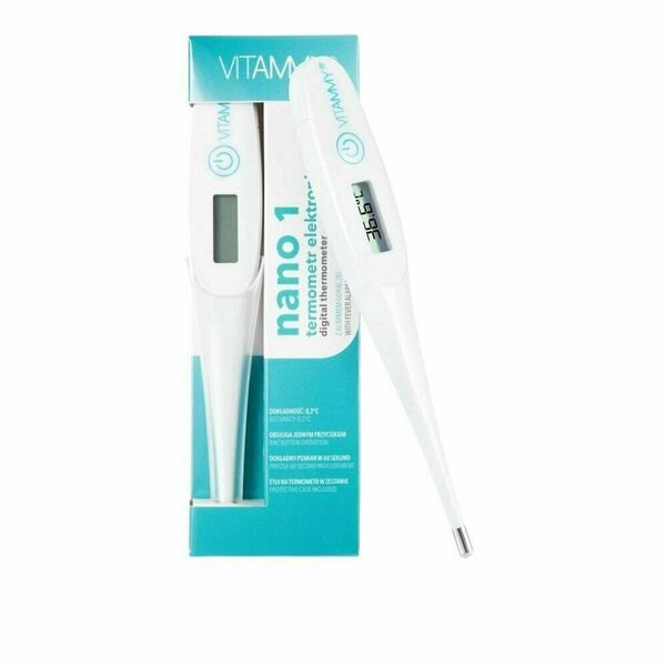 Vitammy Nano 1 Digitální teploměr nové generace s alarmem horečky porovnat ceny