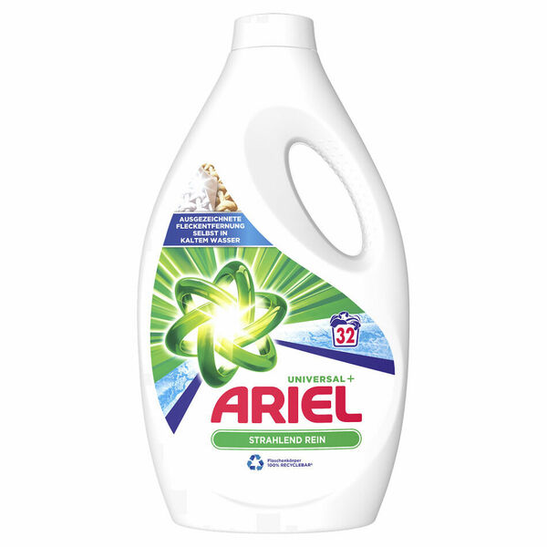ARIEL Universal+ Prací gel 32 praní 1,76l porovnat ceny