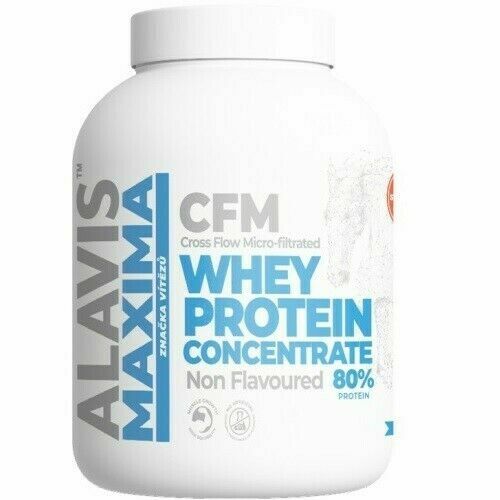Alavis Maxima Cfm Whey Protein Concentr.80% 1500g porovnat ceny