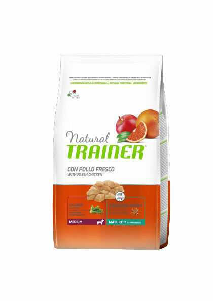 Trainer Natural Medium Maturity čerstvé kuře 3 kg porovnat ceny