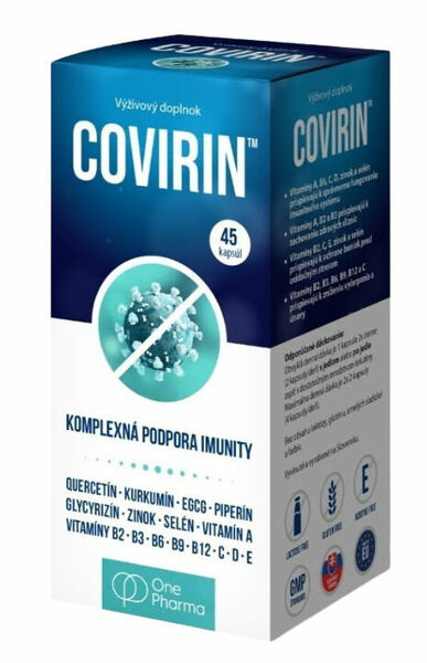 COVIRIN Komplexní podpora imunity 45 kapslí porovnat ceny