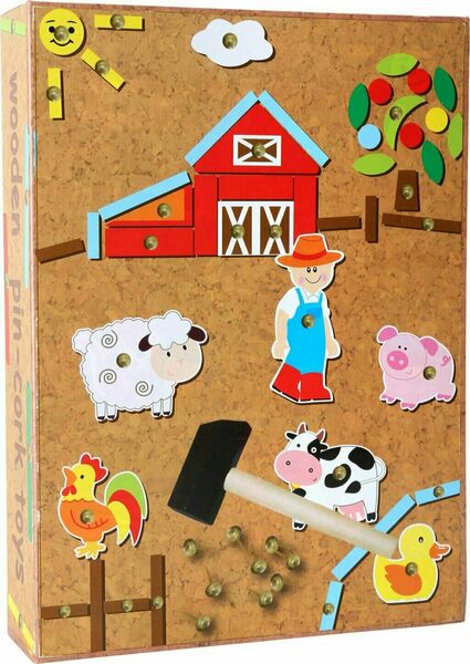 Small foot by Legler  Small Foot Dřevěná kreativní hra farma porovnat ceny