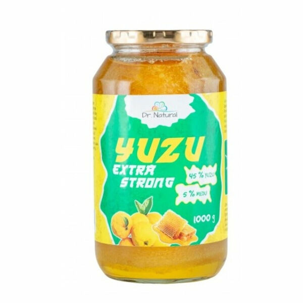 DR.NATURAL Yuzu Extra strong 1000 g porovnat ceny