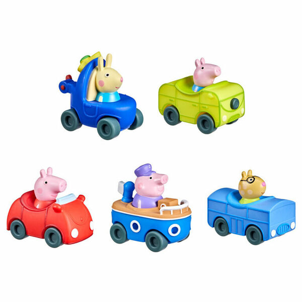 Hasbro Prasátko Peppa Mini autíčko porovnat ceny