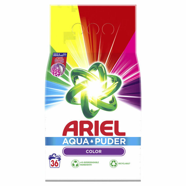 ARIEL Color Prací prášek 36 praní 2,34 kg porovnat ceny