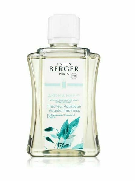 Maison Berger Paris Aroma Náplň do elektrického difuzéru Happy Svěžest vody 475 ml porovnat ceny