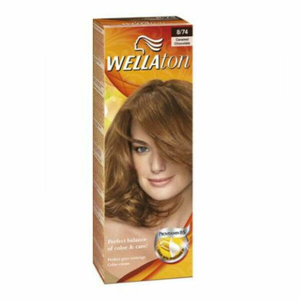 WELLATON barva na vlasy 874 karamel čokoláda porovnat ceny