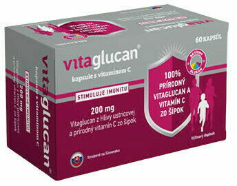 VITAGLUCAN s vitamínem C 60 tobolek porovnat ceny