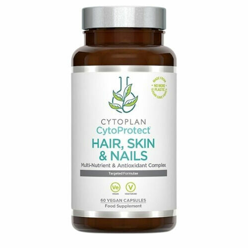 Cytoplan CytoProtect - vitamíny a minerály na vlasy, nehty, pleť. Výživný komplex 60 kapslí porovnat ceny