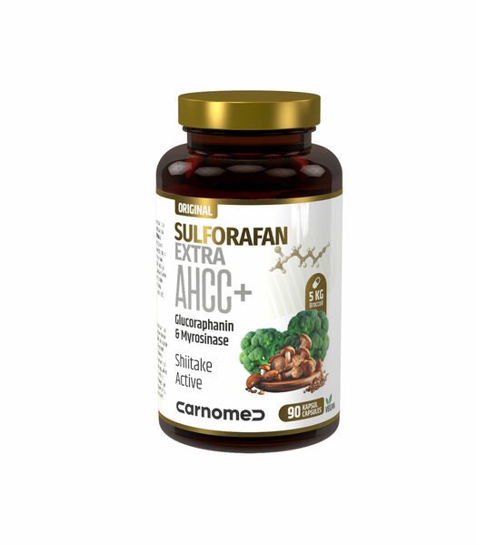CarnoMed Sulforafan Extra AHCC+ 90 kapslí porovnat ceny
