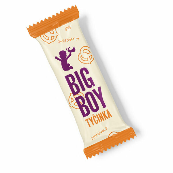 BIG BOY Proteinová tyčinka sweet and salty 60 g porovnat ceny